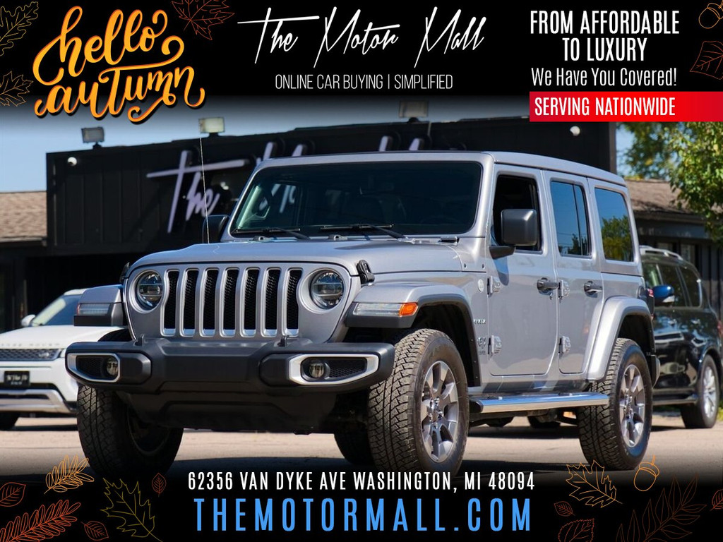 2019 JEEP WRANGLER UNLIMITED for sale in WASHINGTON