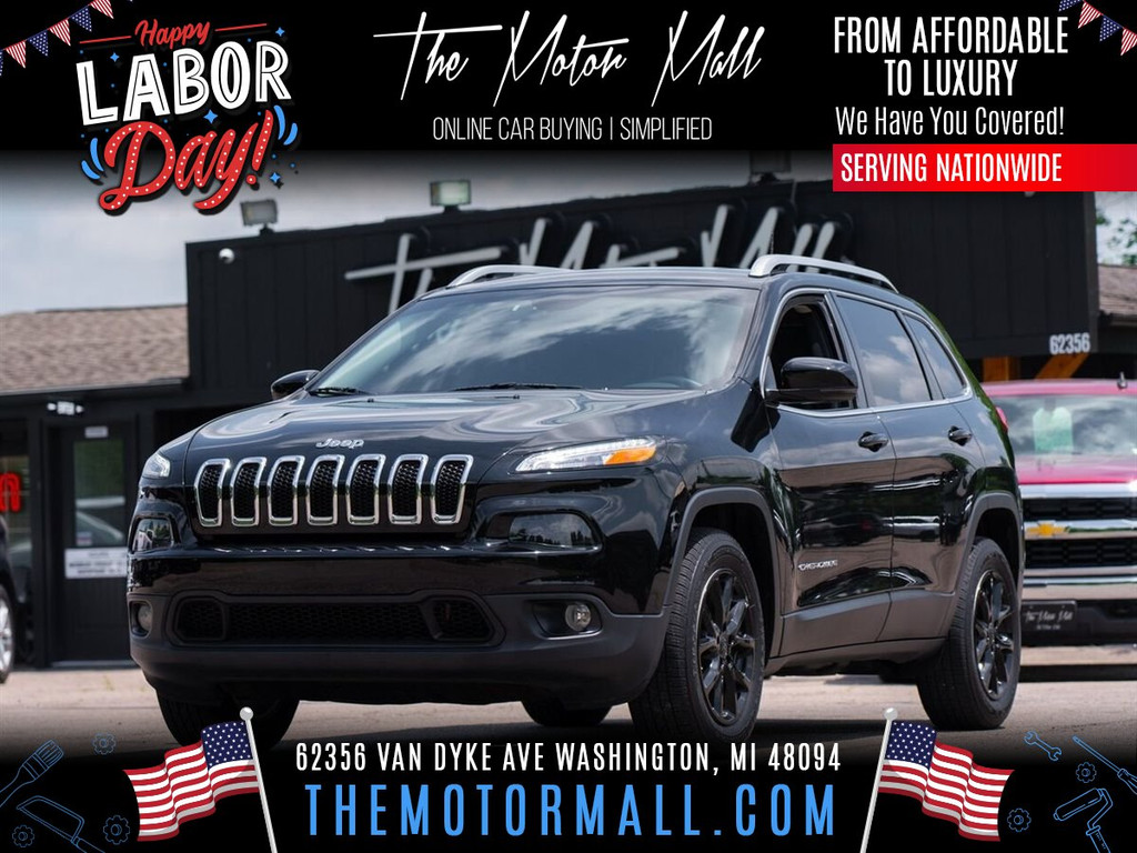 2018 JEEP CHEROKEE for sale in WASHINGTON