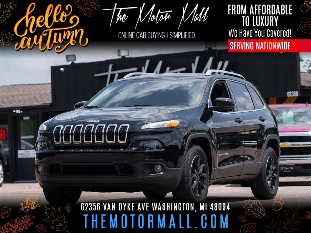 2018 JEEP CHEROKEE for sale in WASHINGTON