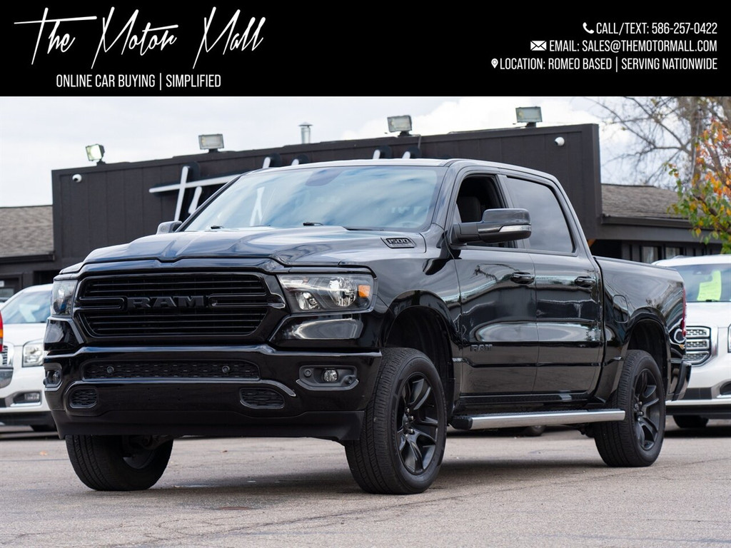 2020 RAM 1500 for sale in WASHINGTON