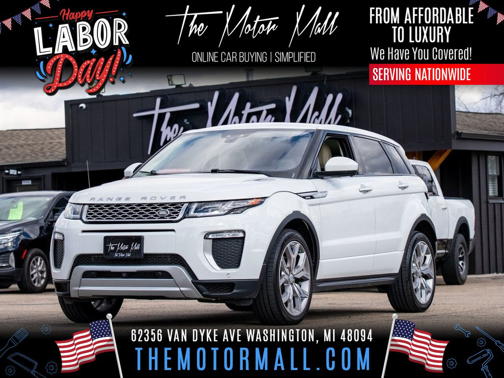 2017 LAND ROVER RANGE ROVER EVOQUE for sale in WASHINGTON