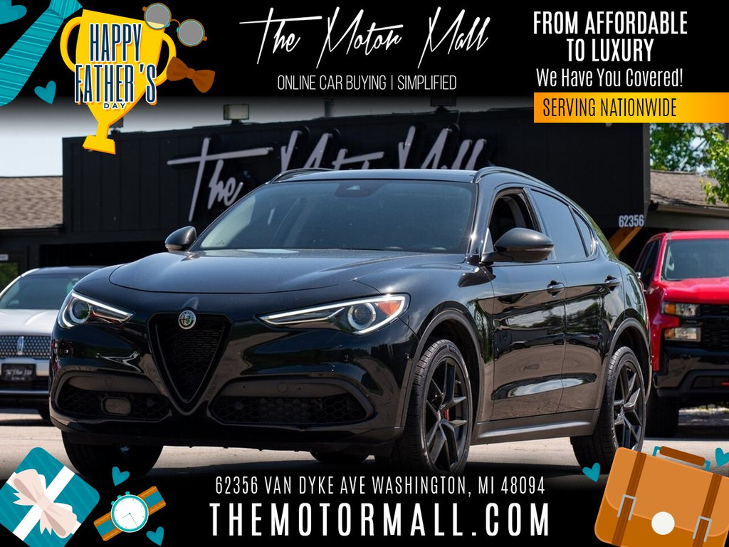 2020 ALFA ROMEO STELVIO for sale in WASHINGTON