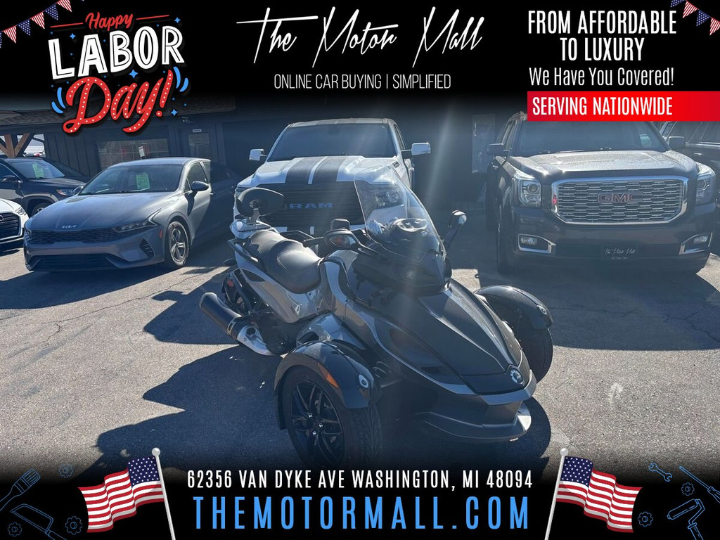 2011 CAN-AM SPYDER for sale in WASHINGTON