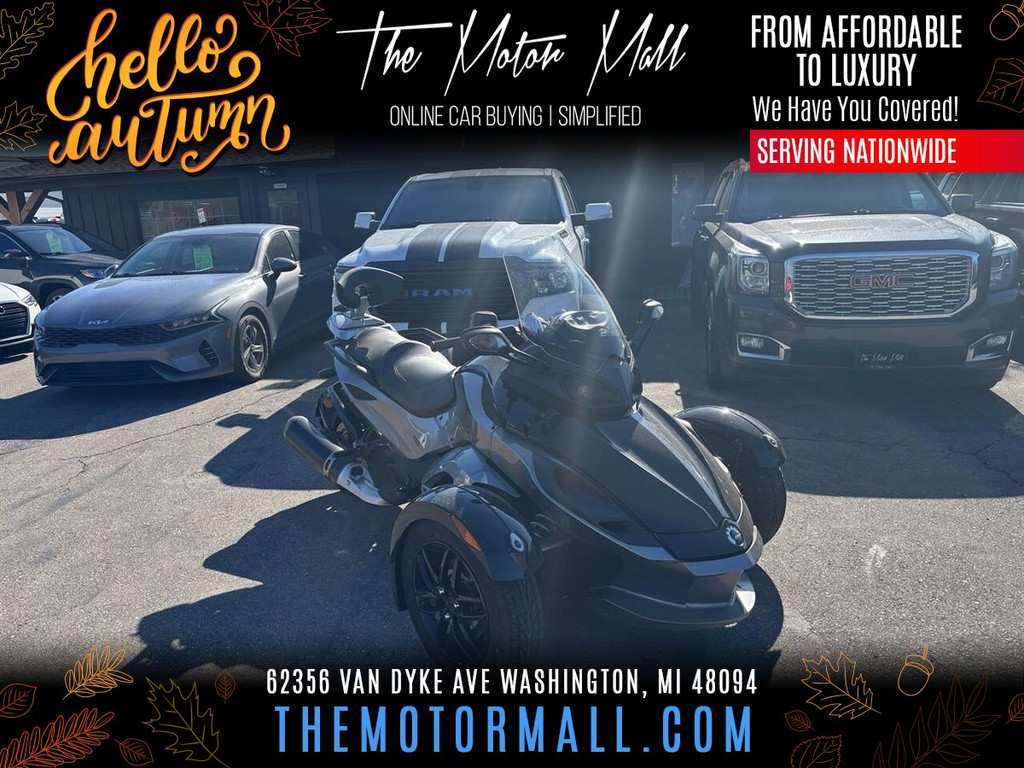 2011 CAN-AM SPYDER for sale in WASHINGTON