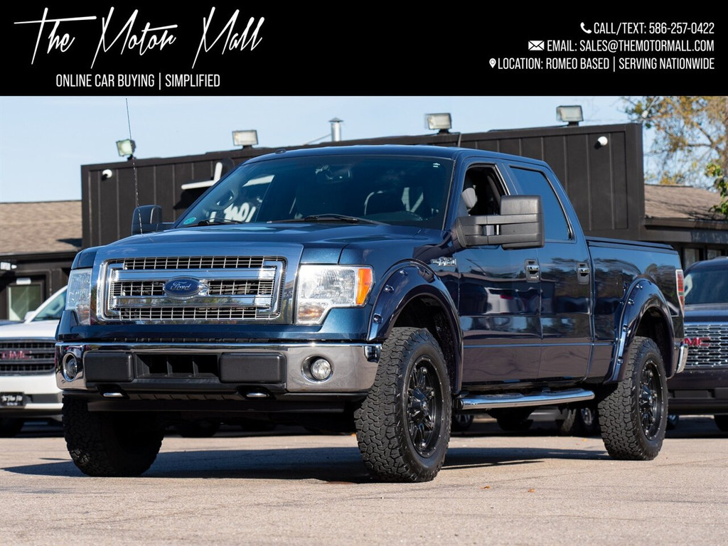 2014 FORD F-150 for sale in WASHINGTON