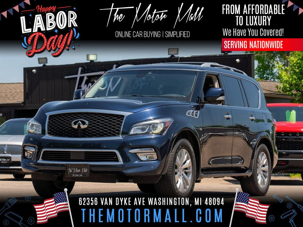 2017 INFINITI QX80 for sale in WASHINGTON