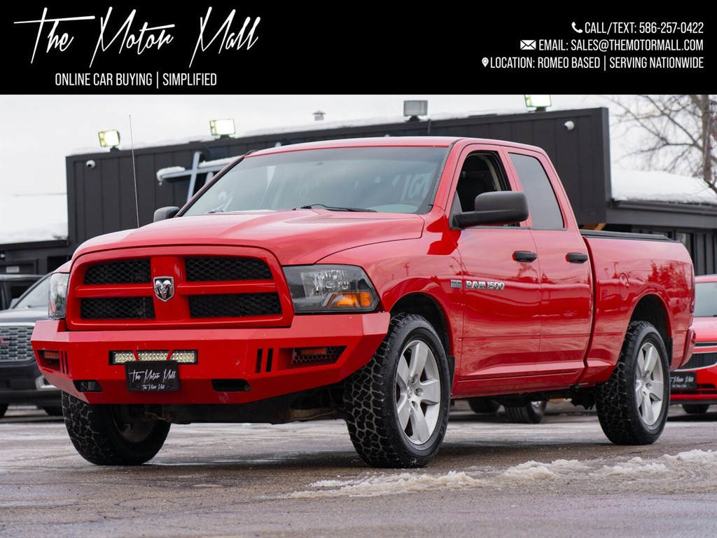 2012 RAM 1500 for sale in WASHINGTON