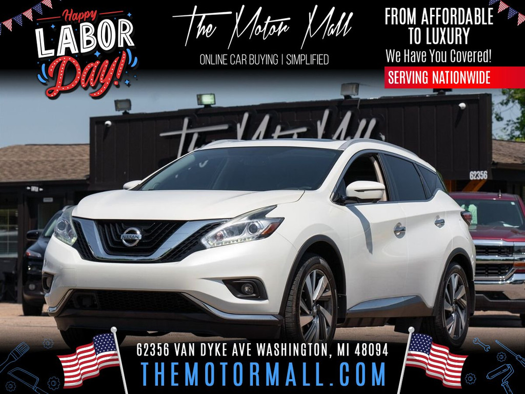 2016 NISSAN MURANO for sale in WASHINGTON