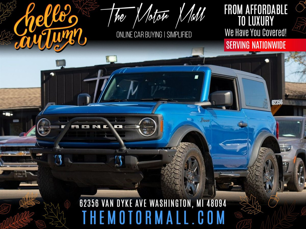 2021 FORD BRONCO for sale in WASHINGTON
