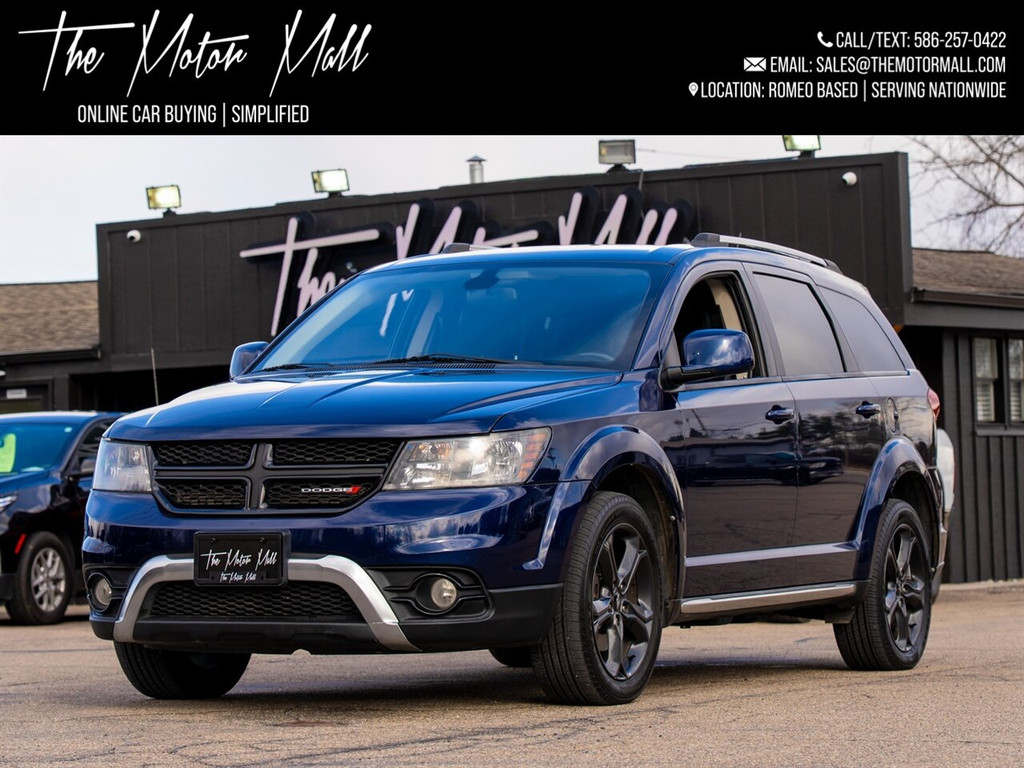 2018 DODGE JOURNEY for sale in WASHINGTON