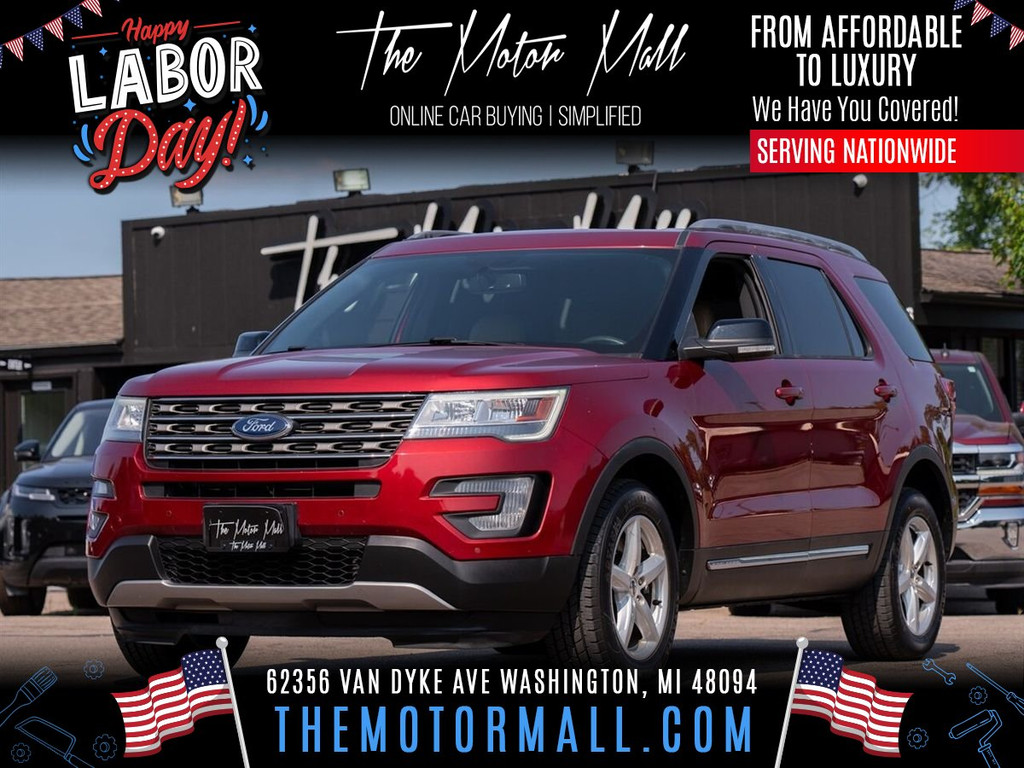 2017 FORD EXPLORER for sale in WASHINGTON