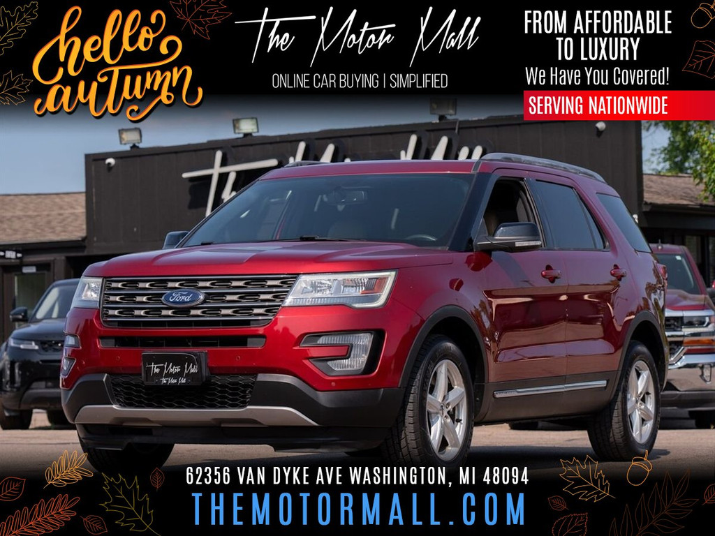 2017 FORD EXPLORER for sale in WASHINGTON