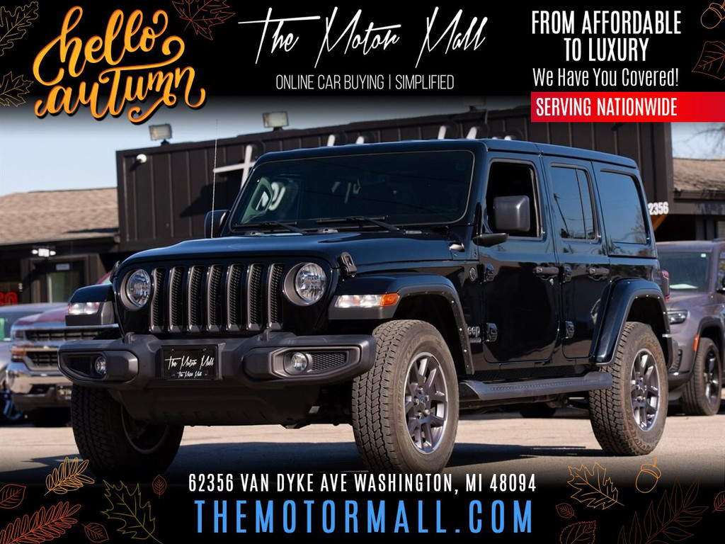 2021 JEEP WRANGLER UNLIMITED for sale in WASHINGTON