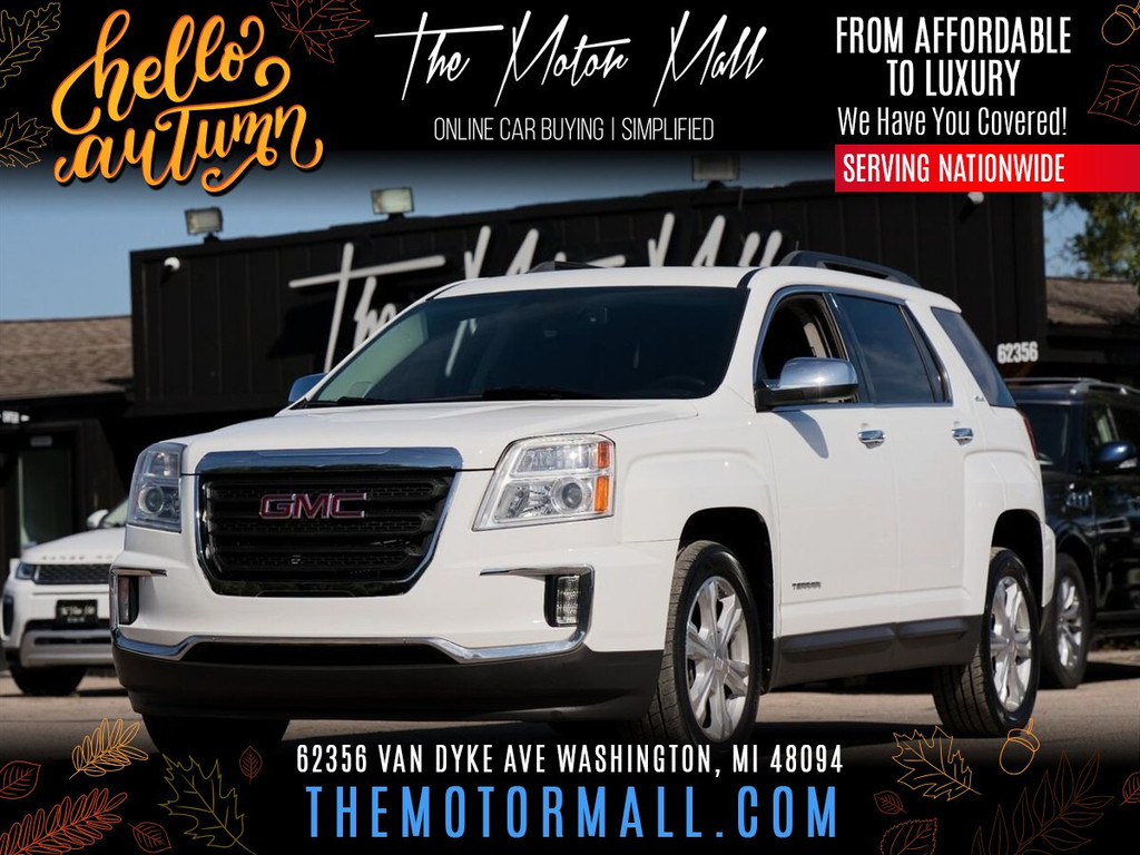2017 GMC TERRAIN for sale in WASHINGTON