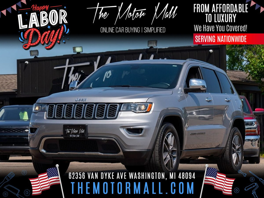 2020 JEEP GRAND CHEROKEE for sale in WASHINGTON