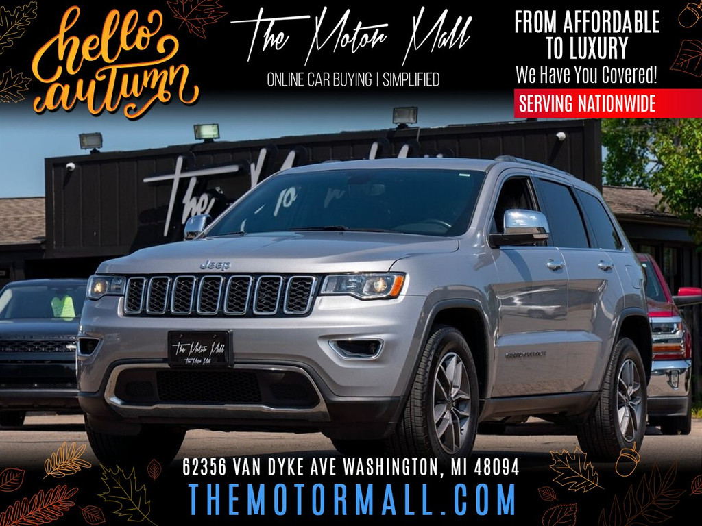 2020 JEEP GRAND CHEROKEE for sale in WASHINGTON