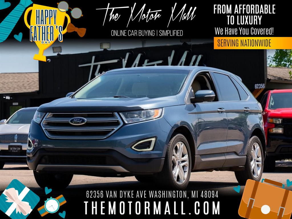 2018 FORD EDGE for sale in WASHINGTON