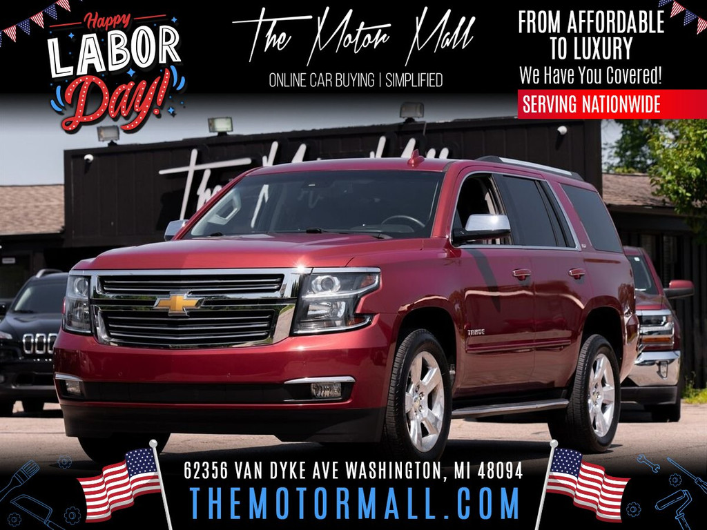 2015 CHEVROLET TAHOE for sale in WASHINGTON