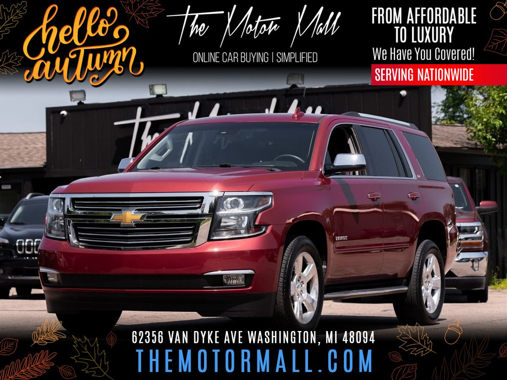 2015 CHEVROLET TAHOE for sale in WASHINGTON