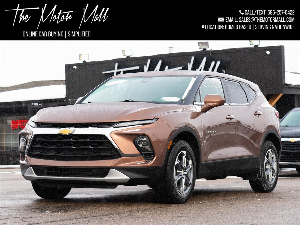 2023 CHEVROLET BLAZER for sale in WASHINGTON