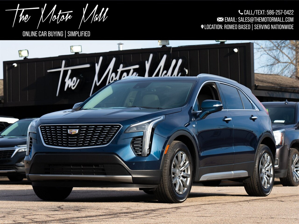2021 CADILLAC XT4 for sale in WASHINGTON