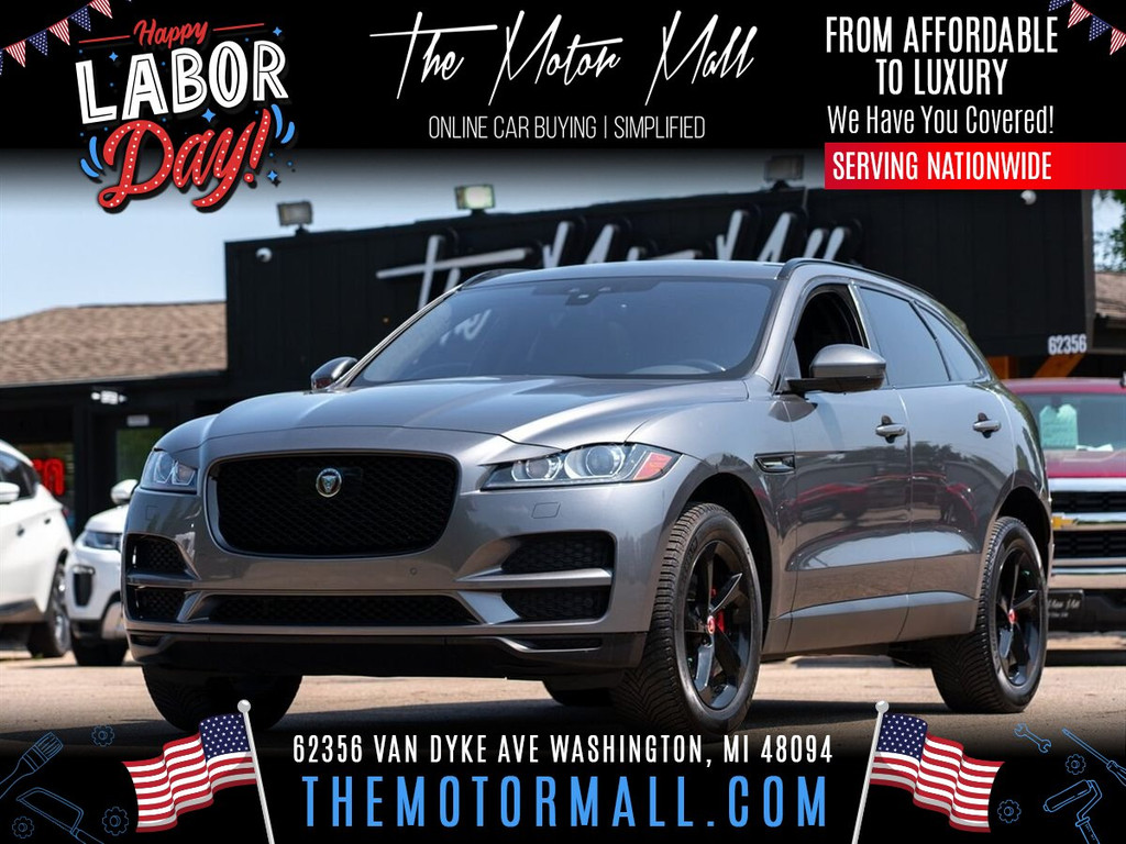 2019 JAGUAR F-PACE for sale in WASHINGTON