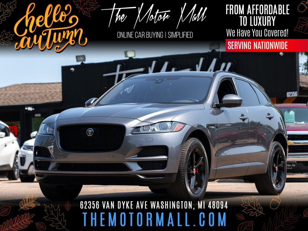 2019 JAGUAR F-PACE for sale in WASHINGTON