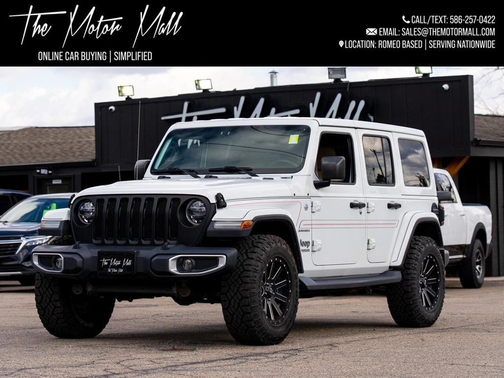 2018 JEEP WRANGLER UNLIMITED for sale in WASHINGTON
