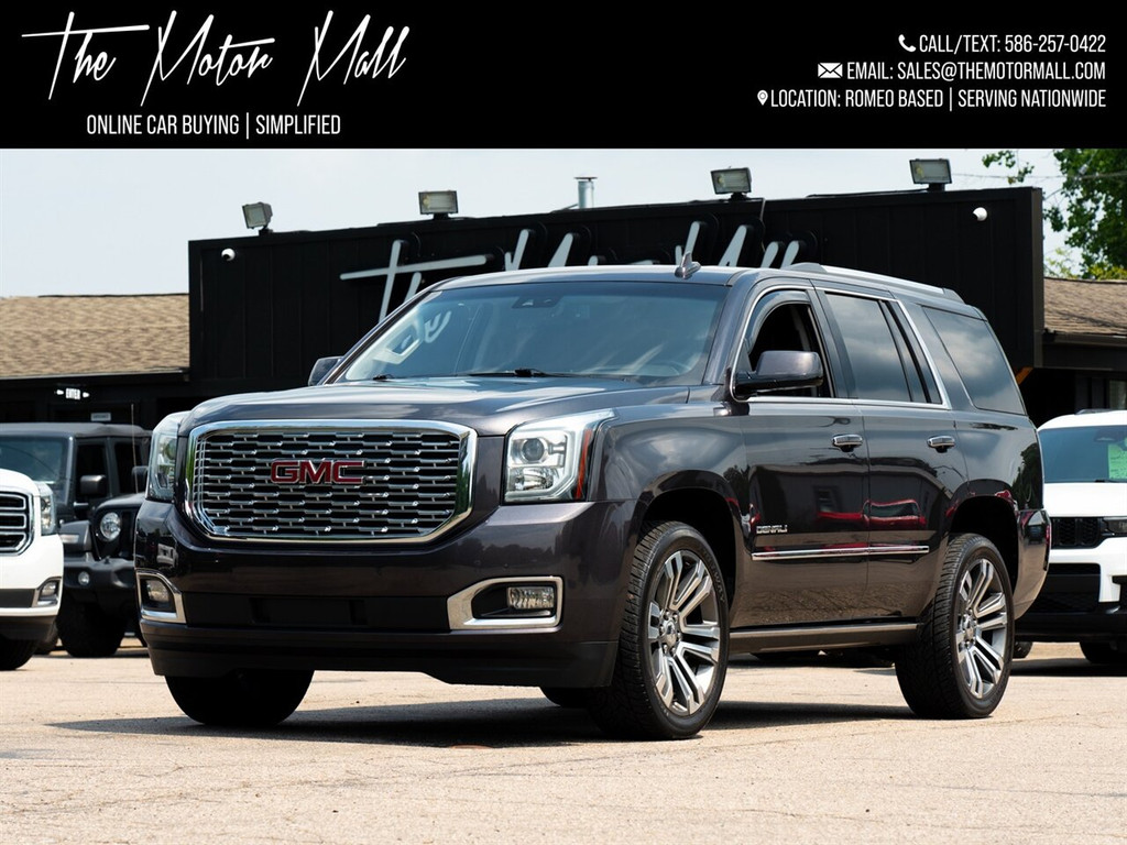 2018 GMC YUKON for sale in WASHINGTON