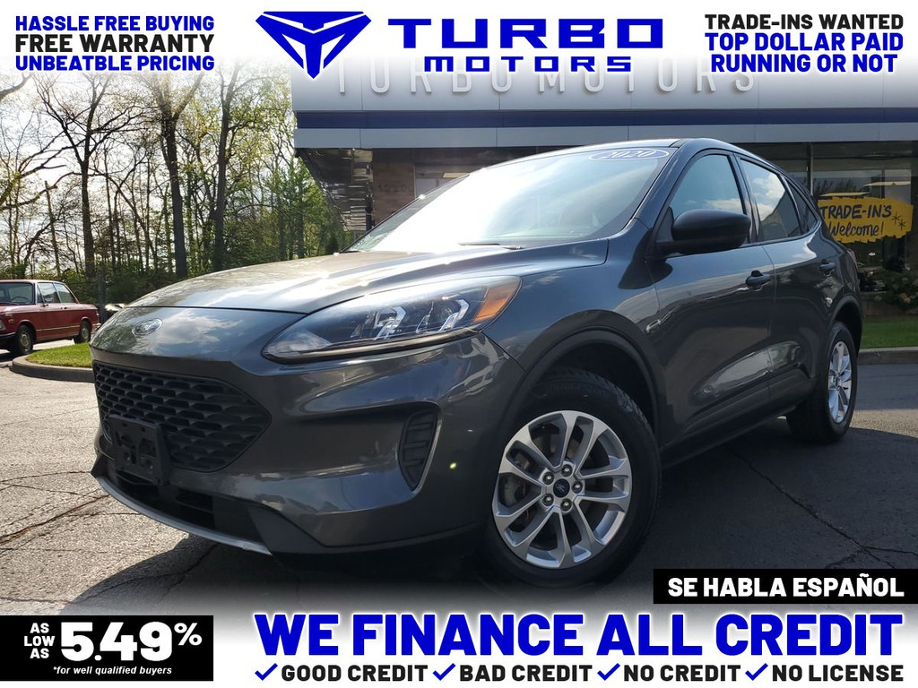2020 FORD ESCAPE for sale in TAYLOR