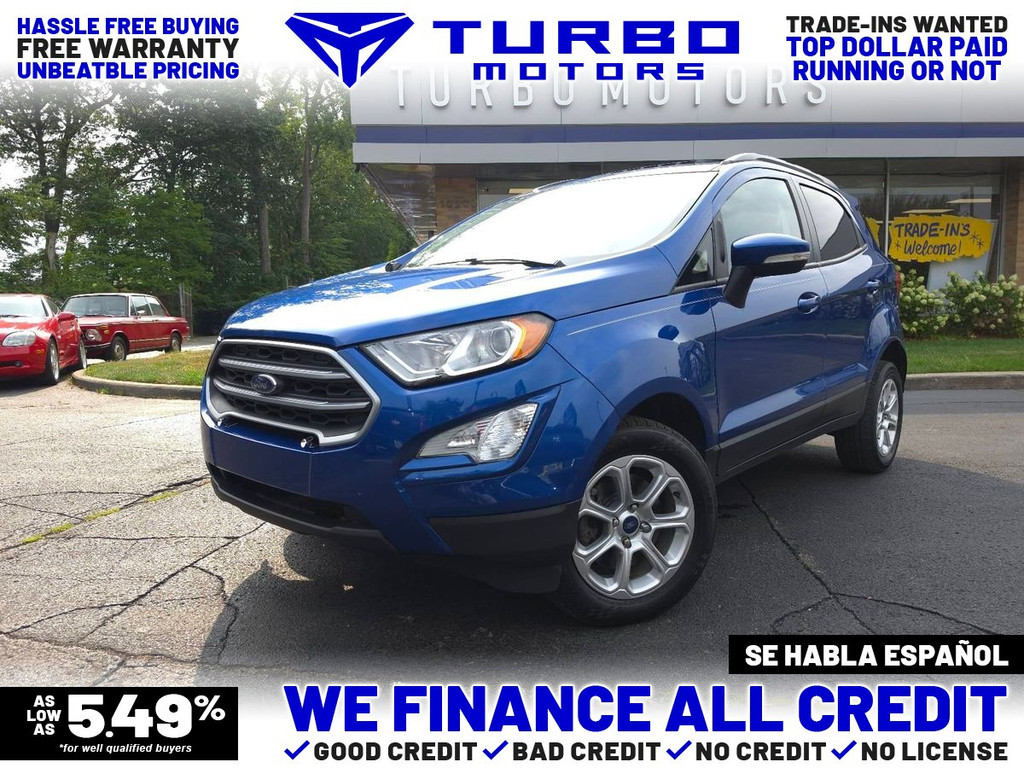 2022 FORD ECOSPORT for sale in TAYLOR