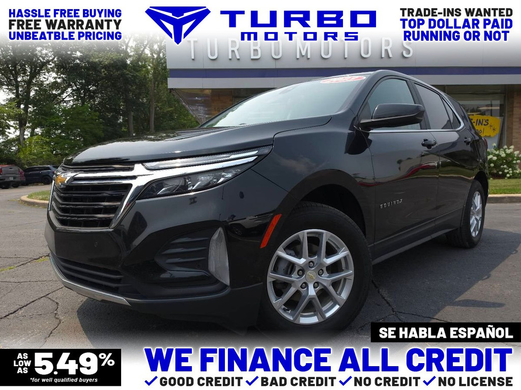 2023 CHEVROLET EQUINOX for sale in TAYLOR