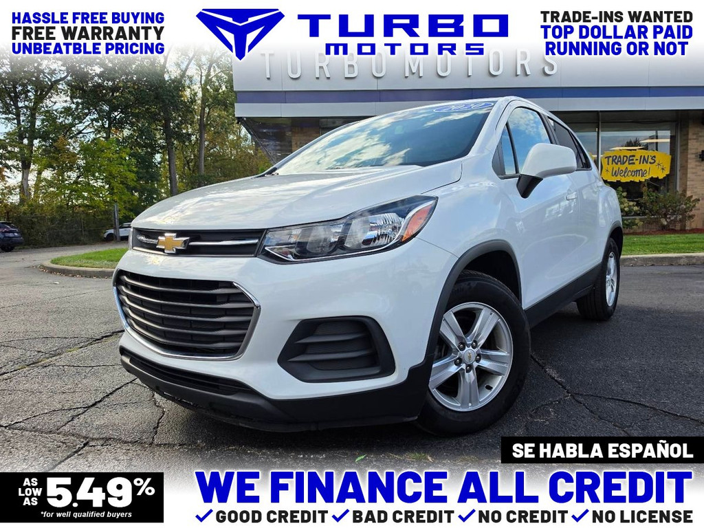 2020 CHEVROLET TRAX for sale in TAYLOR