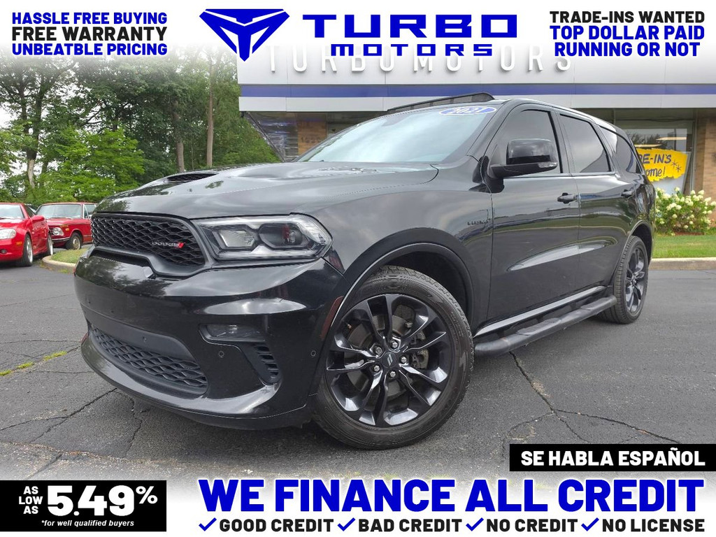 2021 DODGE DURANGO for sale in TAYLOR
