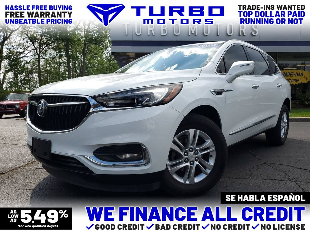 2019 BUICK ENCLAVE for sale in TAYLOR