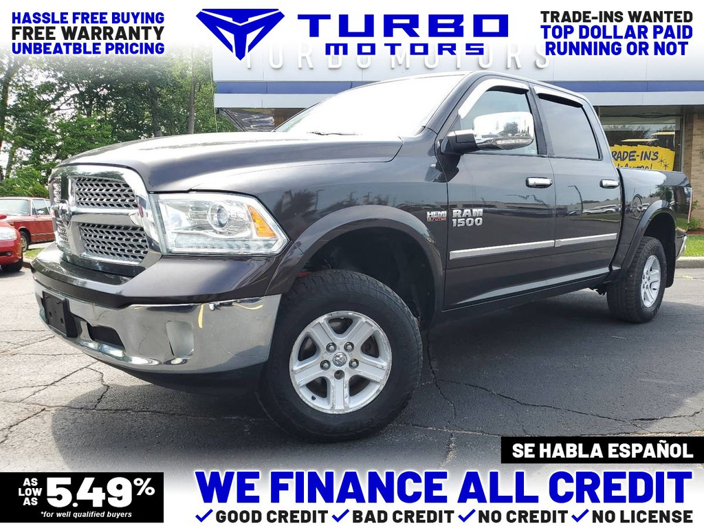 2016 RAM 1500 CREW CAB for sale in TAYLOR