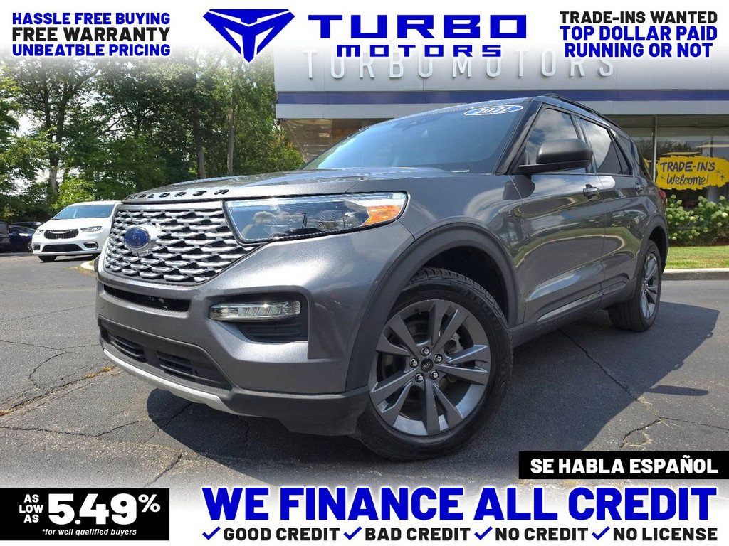 2021 FORD EXPLORER for sale in TAYLOR