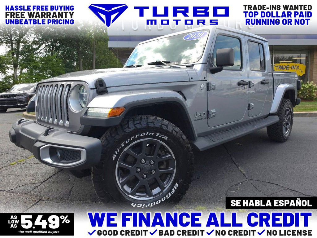 2020 JEEP GLADIATOR for sale in TAYLOR