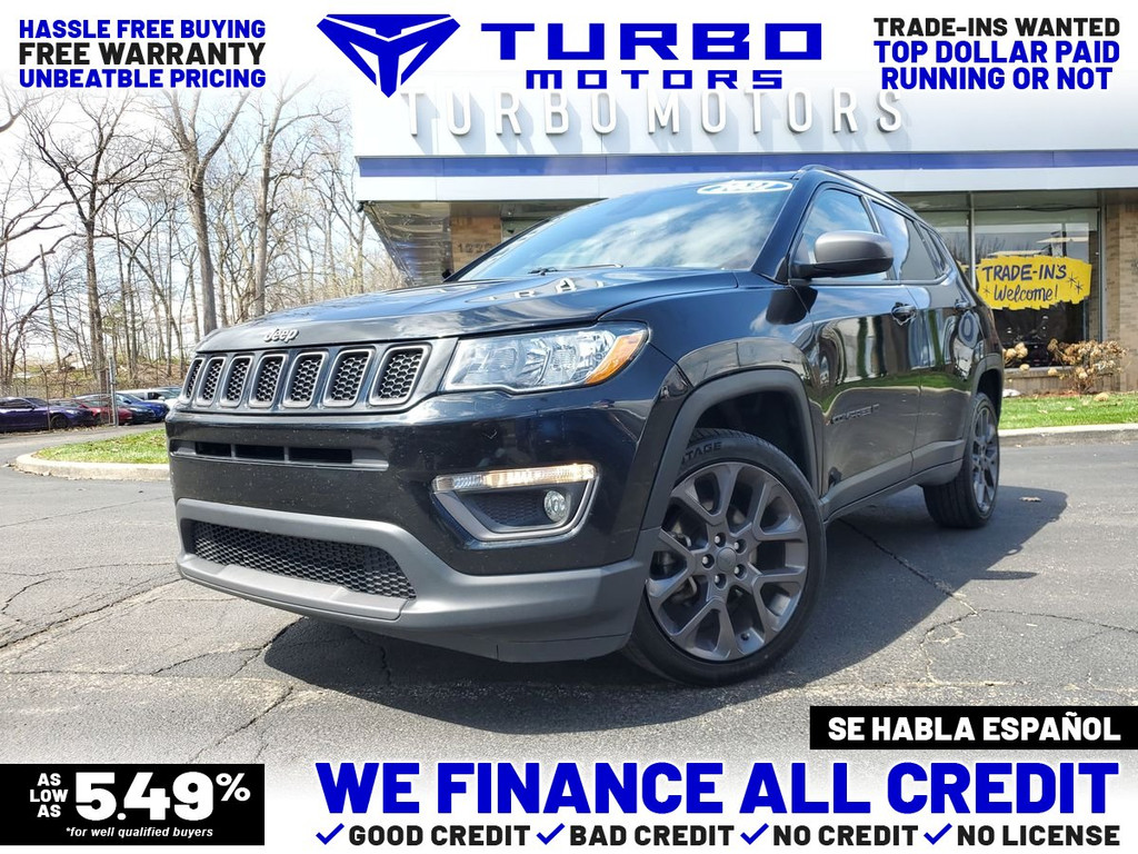 2021 JEEP COMPASS for sale in TAYLOR
