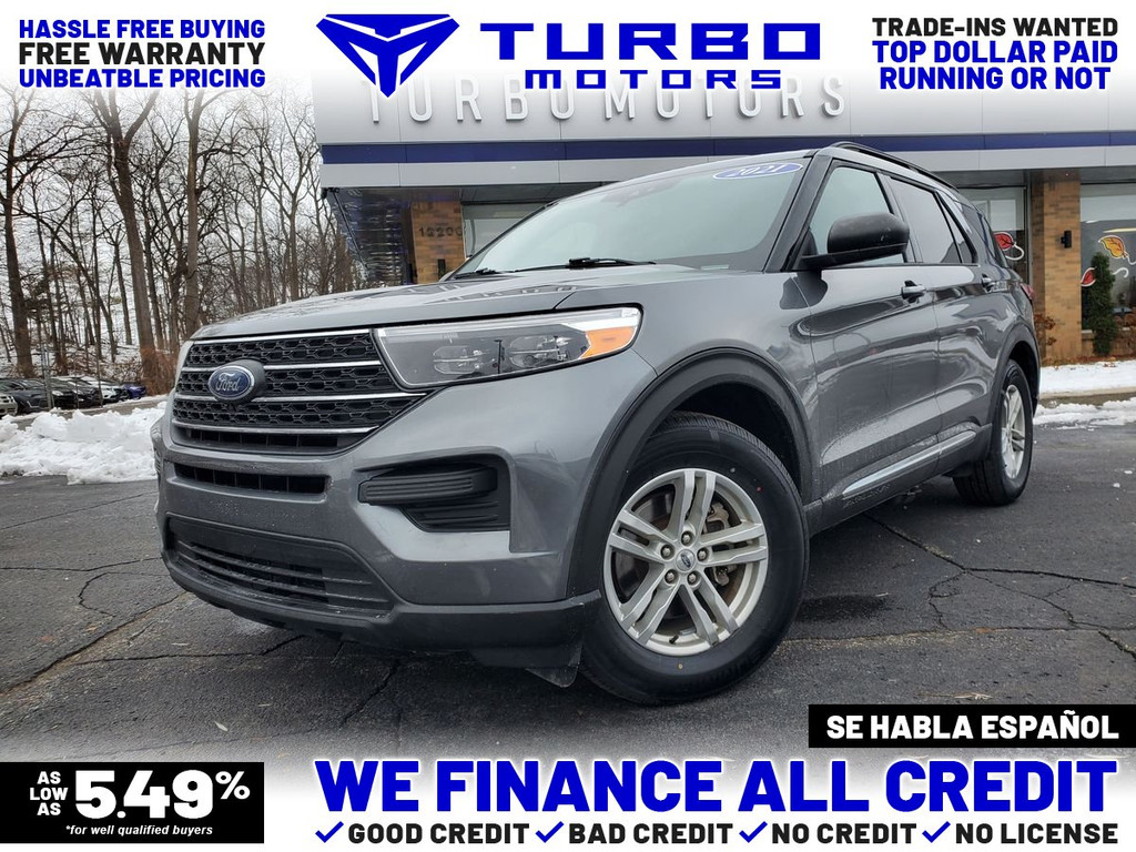 2021 FORD EXPLORER for sale in TAYLOR