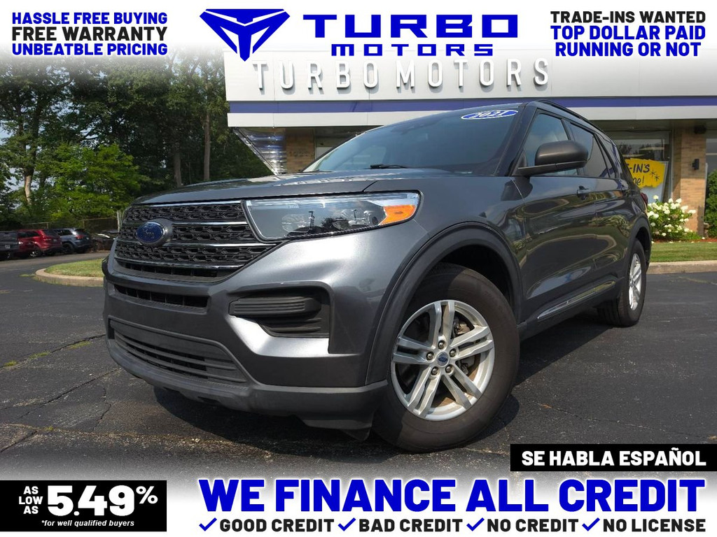 2021 FORD EXPLORER for sale in TAYLOR