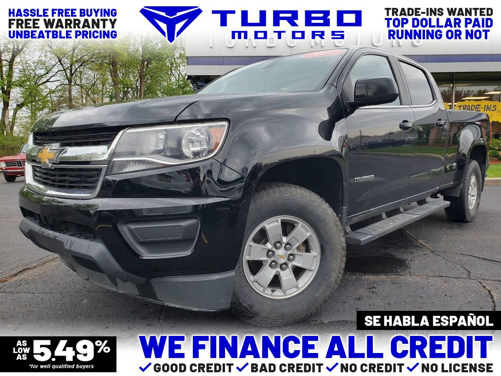 2017 CHEVROLET COLORADO CREW CAB for sale in TAYLOR