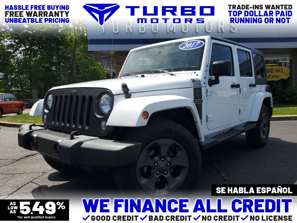 2017 JEEP WRANGLER UNLIMITED for sale in TAYLOR