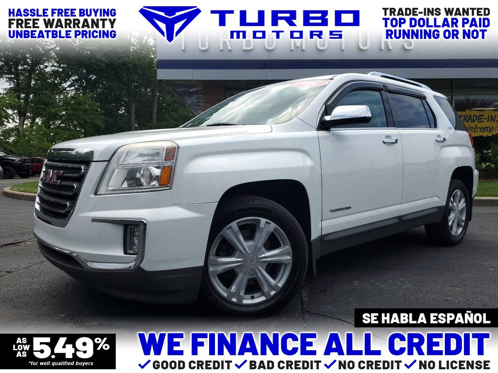 2016 GMC TERRAIN for sale in TAYLOR