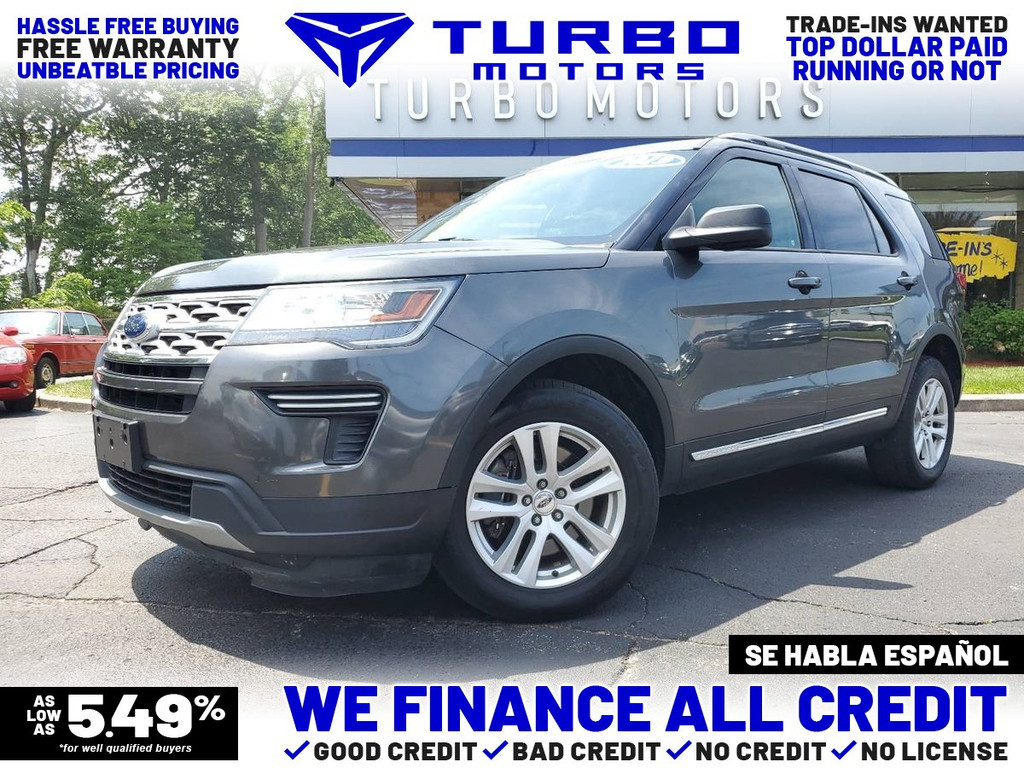 2019 FORD EXPLORER for sale in TAYLOR
