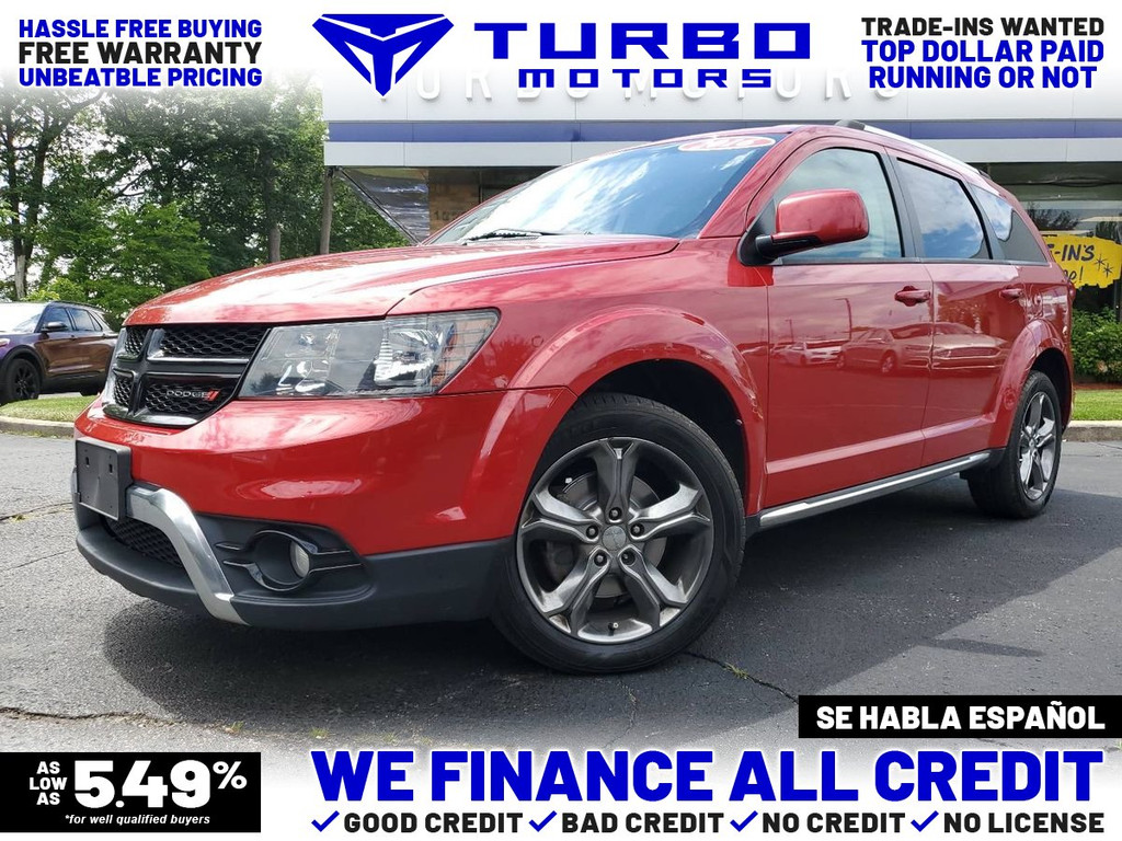 2016 DODGE JOURNEY for sale in TAYLOR