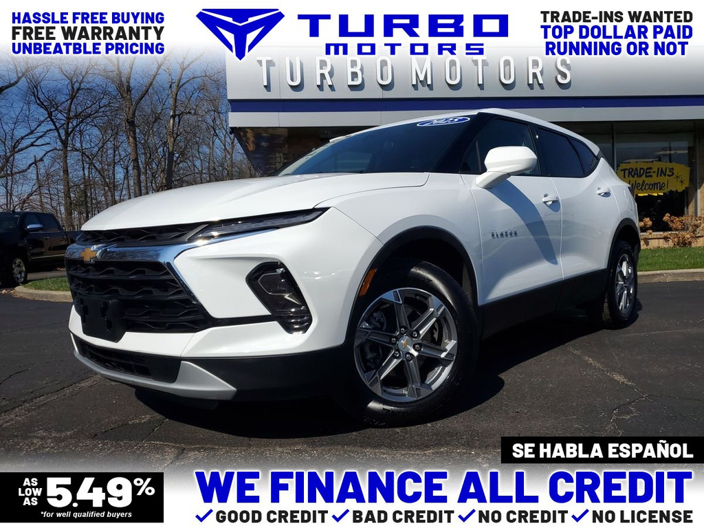 2025 CHEVROLET BLAZER for sale in TAYLOR