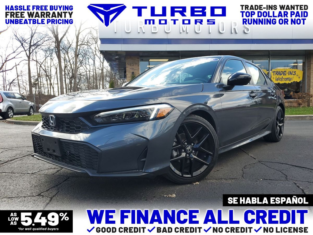 2025 HONDA CIVIC for sale in TAYLOR