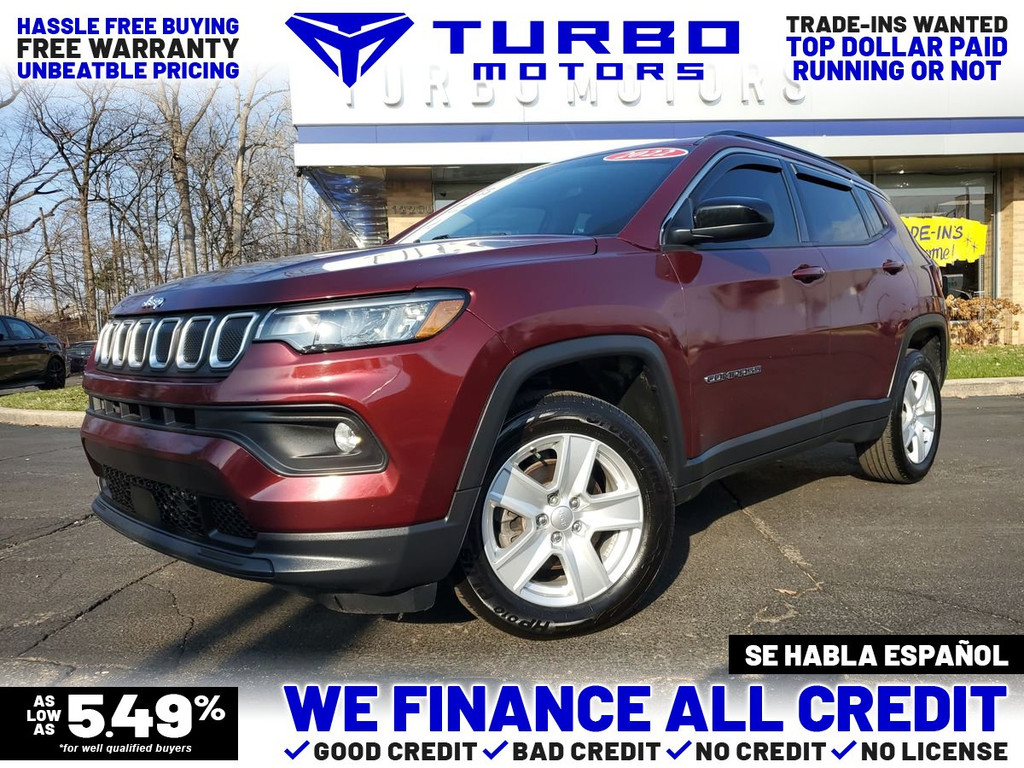 2022 JEEP COMPASS for sale in TAYLOR