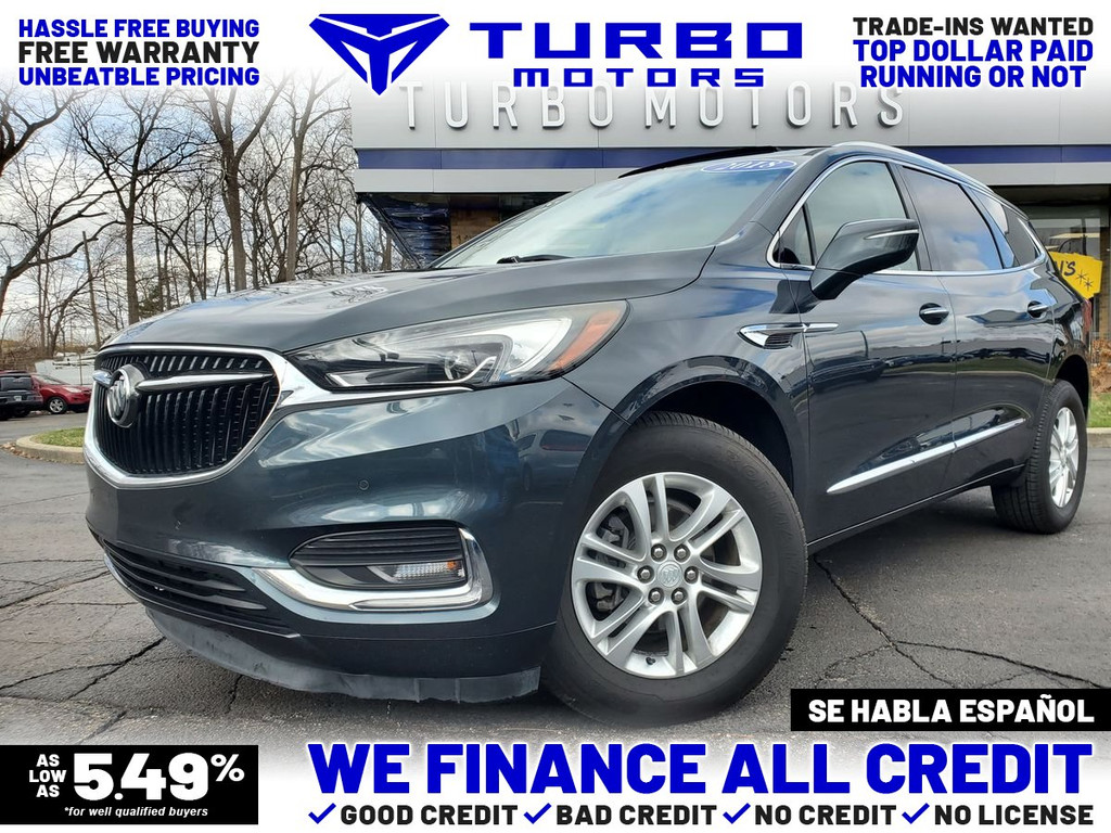 2018 BUICK ENCLAVE for sale in TAYLOR